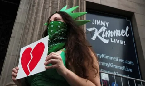 President Trump Applauds Kimmel Suspension as TV Stations Replace Broadcast with Charlie Kirk Memorial