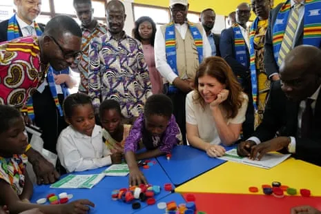 Traveling with the Official Tasked with Defending UK’s Controversial Budget Reductions in West Africa