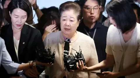 Disputed Church Leader Denies Bribery Allegations Involving Former South Korean First Lady